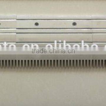 Escalator Comb Plate GAA453BM1, 203.2*140mm, 24T,Aluminum, 5 Grooves