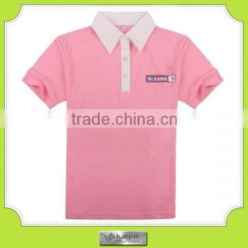 POLO SHIRT 165G/M2- 180G/M2 CUSTOMIZE DESIGN WITH EMBROIDERED LOGO ON CHEST AREA