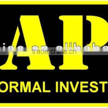Adhesive removable vinyl decal