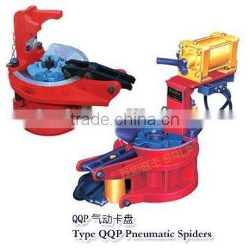 Oil equipment;Drilling rig;rig tool;Type QQP Pneumatic Spiders