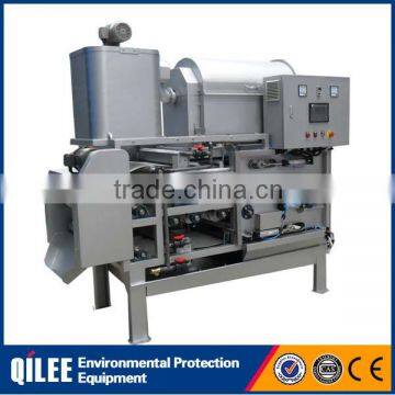 high efficiency Industrial water treatment sludge dewatering machine