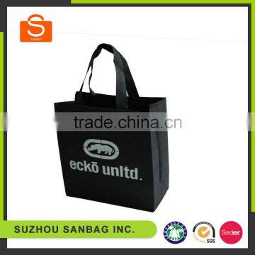 2016 sedex recycling reusable non woven shopping bag foldable