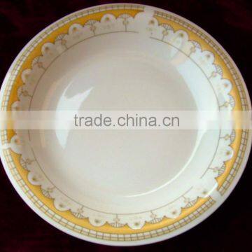 Cheap 9.25 Omega Plate/high Quality 9.25 Omega Deep Plate/Wholesale Personalized Porcelain Soup Plates photo-3
