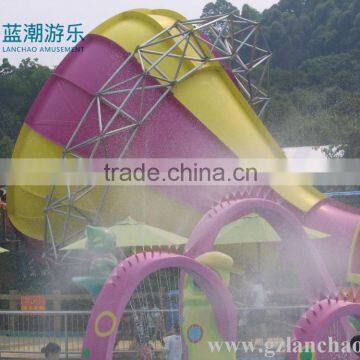 Hot-sale Tornado Water Park Slides Water Park Equipment photo-2