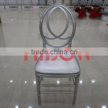 Commercial Wedding Furniture Used silver phoenix chair