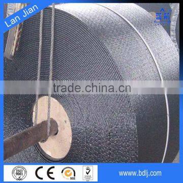 PVC PVG Whole Core Fire Resistant Coal Mine Conveyor Belt Manufacturer