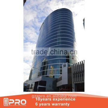 2016 Curtain Wall System Double Glazed Windows Curtain Wall Profile photo-3