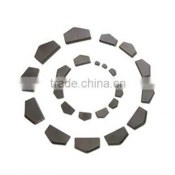 Excellent producer of tungsten carbide brazing tips with good quality