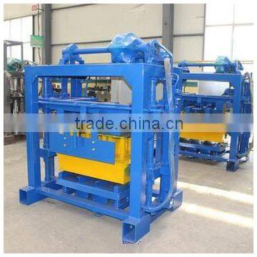 QT40-2 Small Manual Hollow Block Manufacturing Equipment photo-2