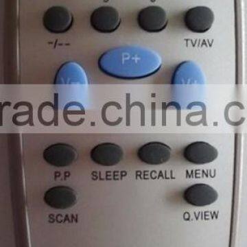 Gray 24 Keys Cheap price 59B4 REMOTE CONTROL for India Market