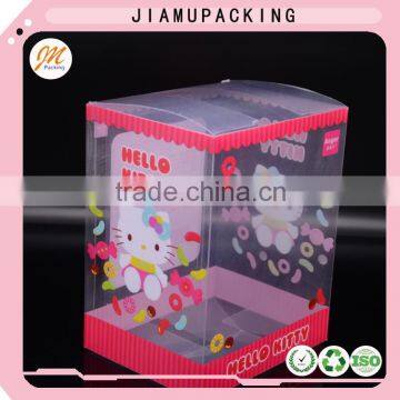 Plastic PVC folding packing box