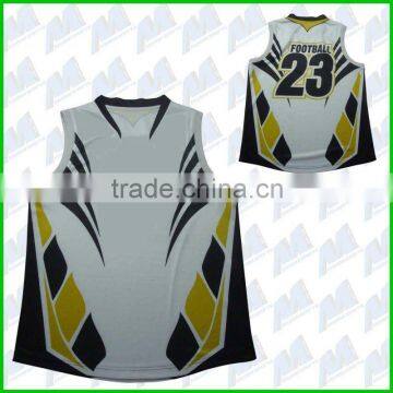 Long sleeved/sleeveless sublimated AFC jumper