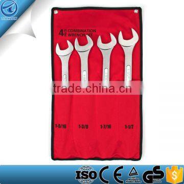 4-pc. Jumbo SAE Combination Wrench Set (1-5/16-1-1/2 in.)