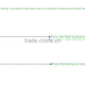 Automatic Screen Cleaning Machines, Pneumatic Stencil Cleaner Whole Air Network Clean Machine photo-2