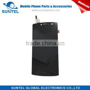 Nuevo Orignal negro M4tel SS4040 M4 S4040 telefono inteligente Panel de completo tactil y lcd digitalizador Panel