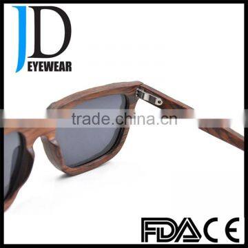 High Quality Cat 3 UV400 Sunglasses Unique Stone Wood Grain Sun Glasses photo-6