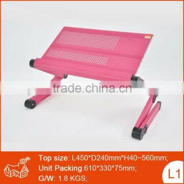 light yet strong portable computer reading table used for bedroom