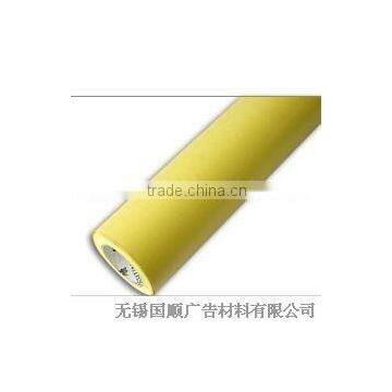 transparent double adhesive Vinny(sticker) with yellow liner