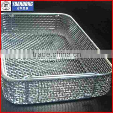 stainless steel wire mesh basket