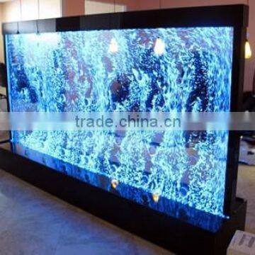 Home decoration,Hotel decoration water bubble wall screen;water bubble panel