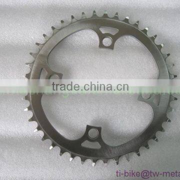 Factory Price Titanium Bicycle Crankset Cheap ti 53T Chainring for Electric & E-bike Used Best Titanium Chainring Maker in China photo-4