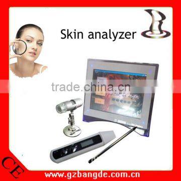 Touch screen LCD skin detector beauty machine---smart skin decoding device BD-P006