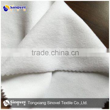 Fleece Fabric Type polyester velvet fabric