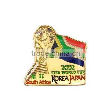 China Supplier High Quality custom WORLD CUP pin badge