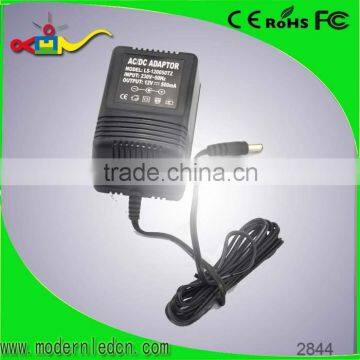 ce rohs approved led 24v 5a ac dc adapter