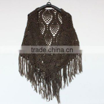 Fashion lady's poncho