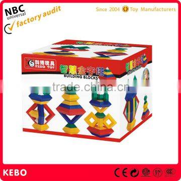 15 pieces puzzle construction blocks learning toy set for kids