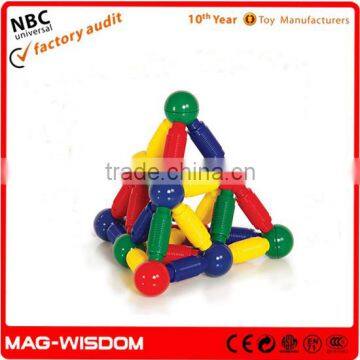 Children Study High Quality Magnetic Toys