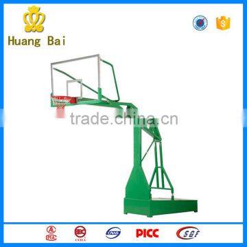 High quality outdoor mobile basketball stand for adults