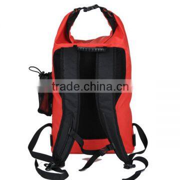 Customized Waterproof Tarpaulin Material PVC Sport Backpack