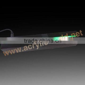 Black Acrylic Material Led Edge Lit Sign Base With RGB Led Lights photo-5