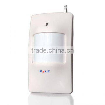 elegant and smart Wireless PIR Motion sensor for burglar alarm