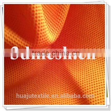 Have stock on 100% polyester mesh fabric