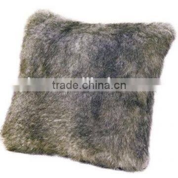 Faux Fur Chinchilla Pillow  China