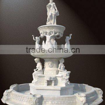 Stone Carving Sculpture Fountain