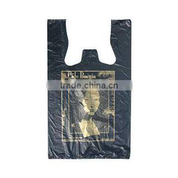 Printed Plastic Shopping Bag