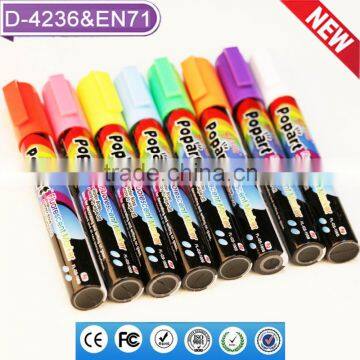 Amazon Hot Selling Chalk Ink Florescent Marker