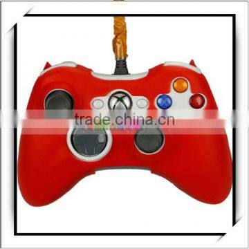 New And Hot Sales !! Silicone Case for Xbox 360 Controller Red