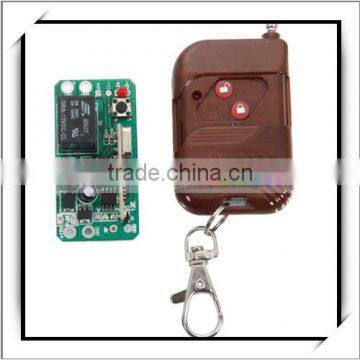 CDKZQ12V-DD Plastic Remote Control Switch 12V DC Brown
