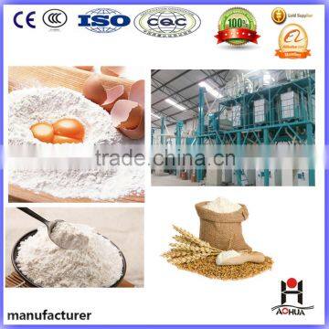 60 Tons Per Day Automatic Wheat Flour Complete Plant
