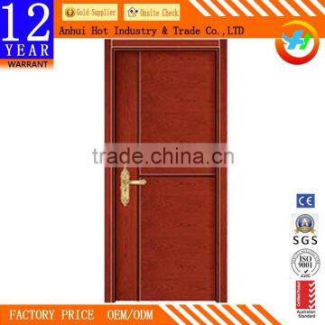 High Quality Soundproof Melamine Wooden Door For Bedroom Can Customize White Composite Front Doors High Quality UPVC Door