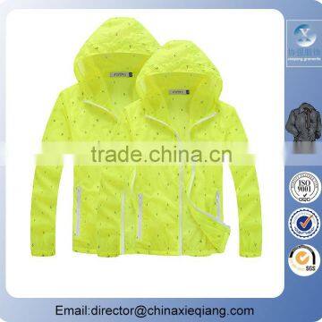2016 Women Jacket/foldable Jacket/rasta Jacket