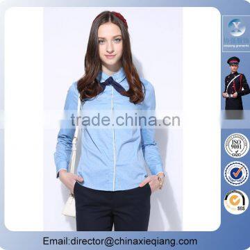 2016 Fashion Korean Style Lady Shirt
