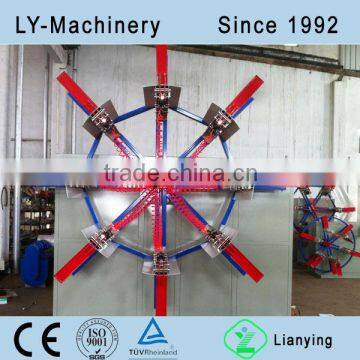 Good Quality Plastic Pipe Rolling Machine photo-3