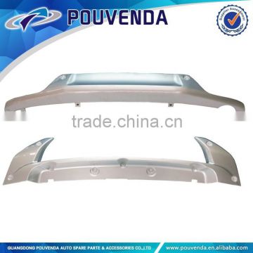 2012+ Front and rear bumper guards skid plate for Honda CRV American Version 4x4 auto accessories Pouvenda manufacturer