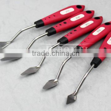 plastic handle stainless steel palette knife